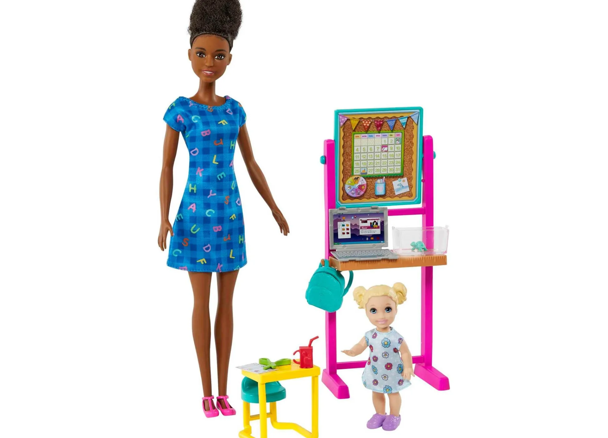 Macy's - Supplier Barbie Career Kindergarten Teacher Playset with Accessories* Social & Emotional Skills|Stuffed Animals & Plush Toys