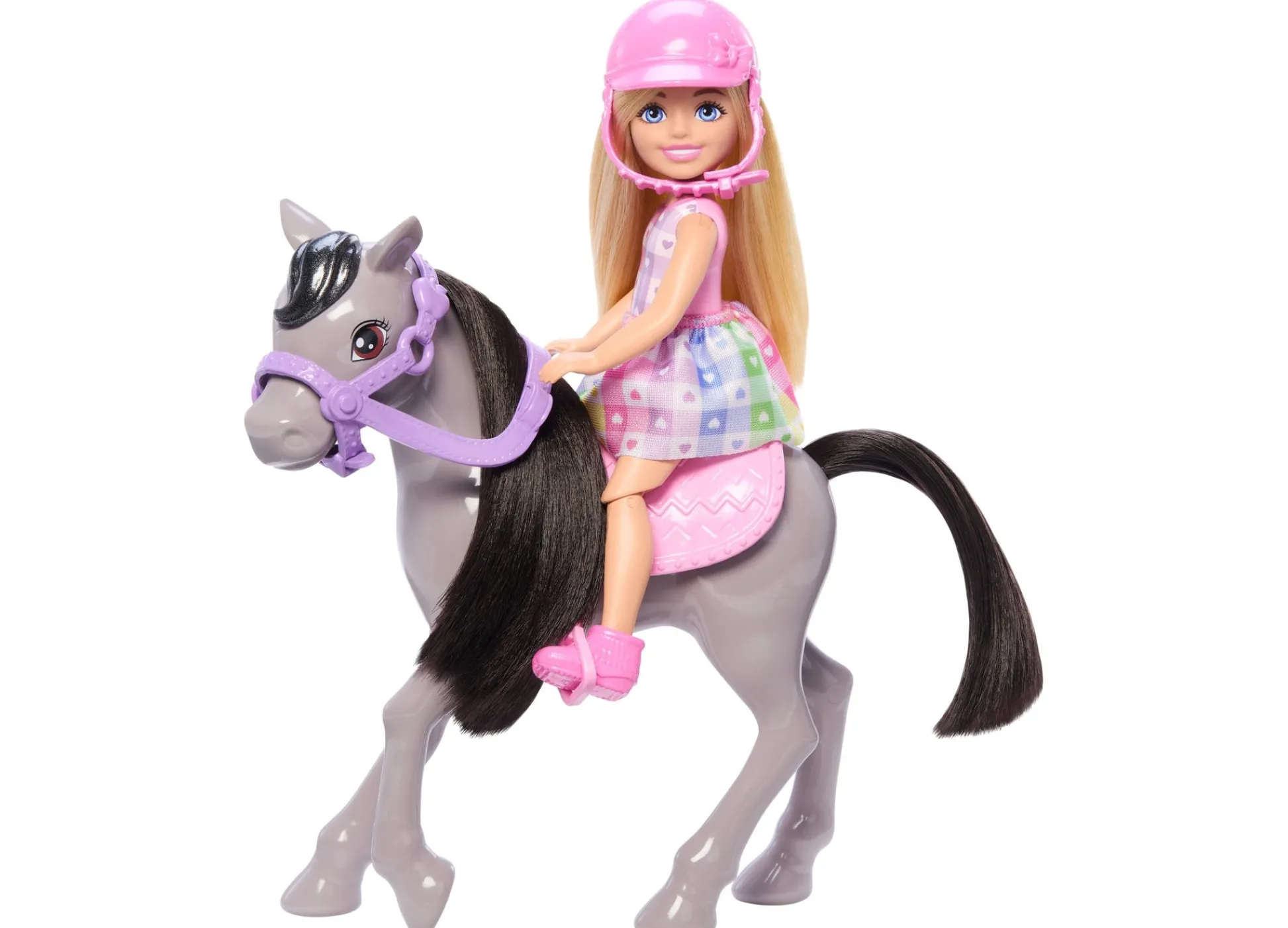 Macy's - Supplier Barbie Chelsea Doll and Horse Set - Riding Adventure* Stuffed Animals & Plush Toys