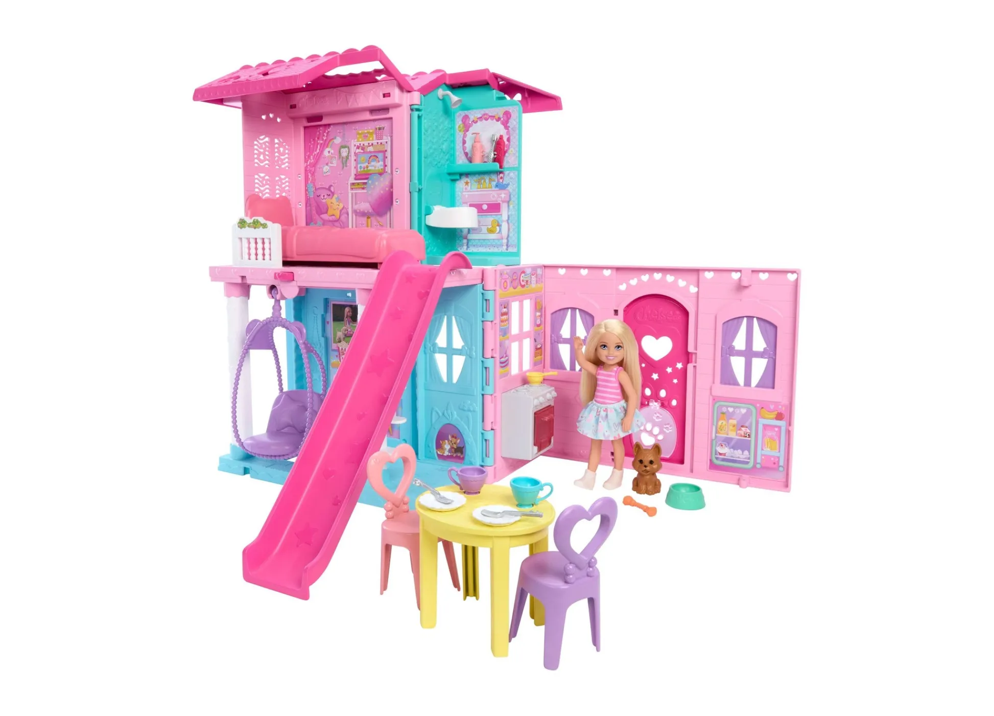 Macy's - Supplier Barbie Chelsea Pop-Up Doll House with Doll and 15+ Accessories* Doll Houses, Furniture & Accessories|Stuffed Animals & Plush Toys