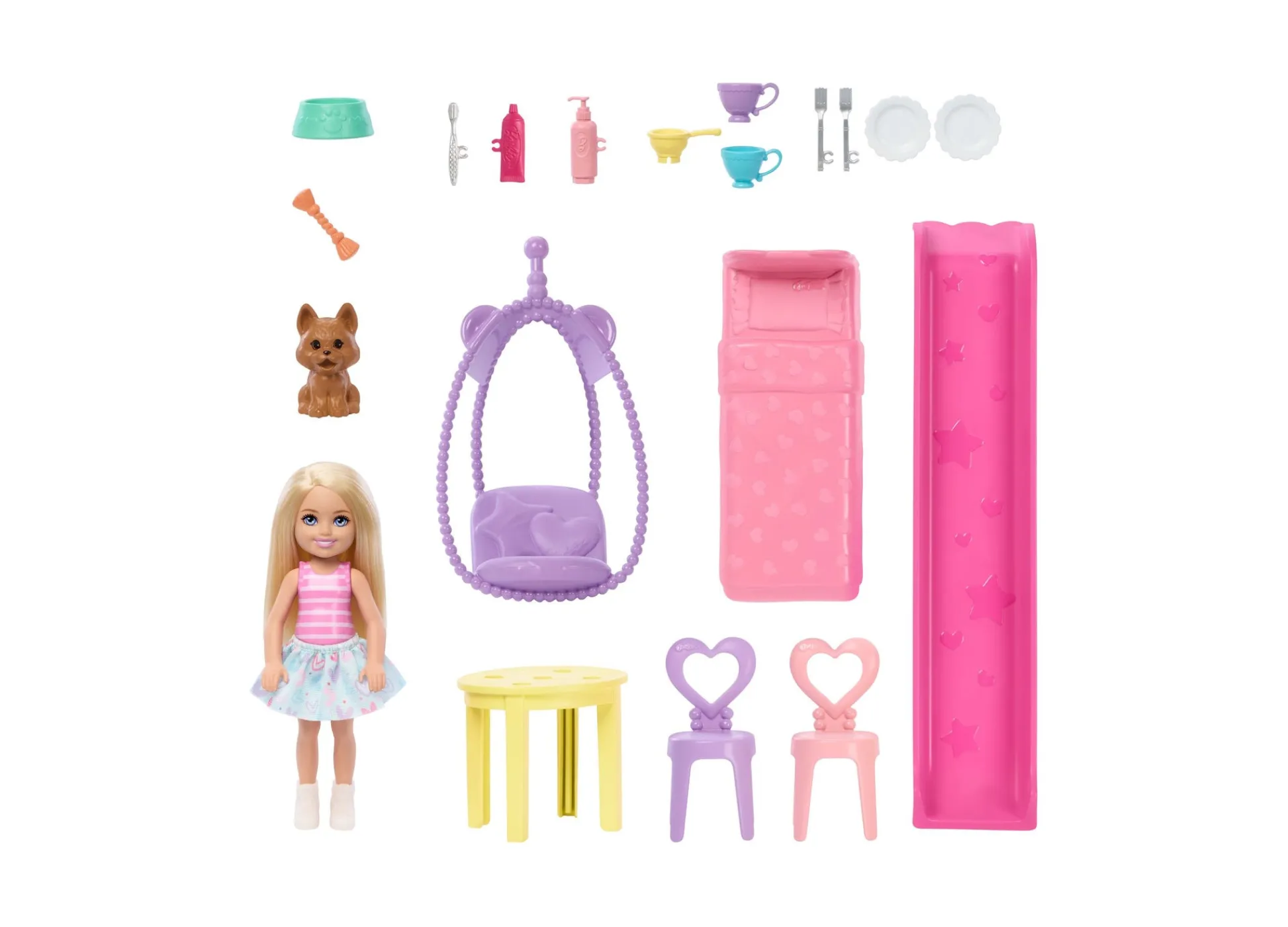 Macy's - Supplier Barbie Chelsea Pop-Up Doll House with Doll and 15+ Accessories* Doll Houses, Furniture & Accessories|Stuffed Animals & Plush Toys