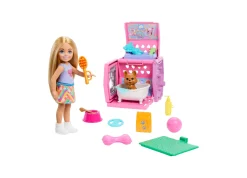 Macy's - Supplier Barbie Chelsea Puppy Playset with Transformative Carrier and Doll* Stuffed Animals & Plush Toys