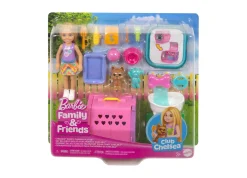 Macy's - Supplier Barbie Chelsea Puppy Playset with Transformative Carrier and Doll* Stuffed Animals & Plush Toys