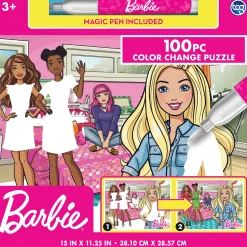 The Distribution Solutions Barbie Color Surprise Jigsaw Puzzle - 100 pc* Puzzles