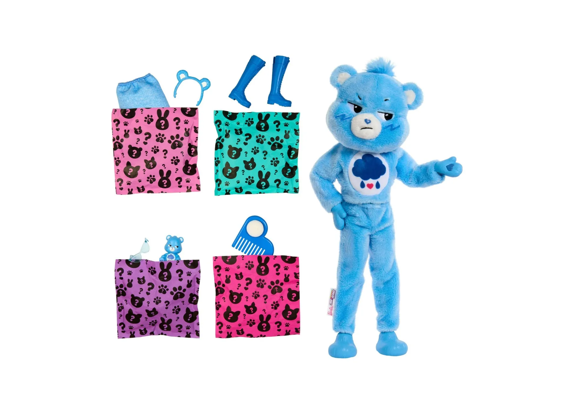 Macy's - Supplier Barbie Cutie Reveal - Care Bears Surprise Doll* Fashion Dolls|Stuffed Animals & Plush Toys