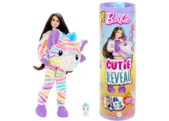 Macy's - Supplier Barbie Cutie Reveal Zebra Doll - Color Dream Series with 10 Surprises* Fashion Dolls|Stuffed Animals & Plush Toys