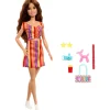 Macy's - Supplier Barbie Day At the Fair Fashion Doll - 6 Festival-Themed Accessories* Fashion Dolls|Stuffed Animals & Plush Toys
