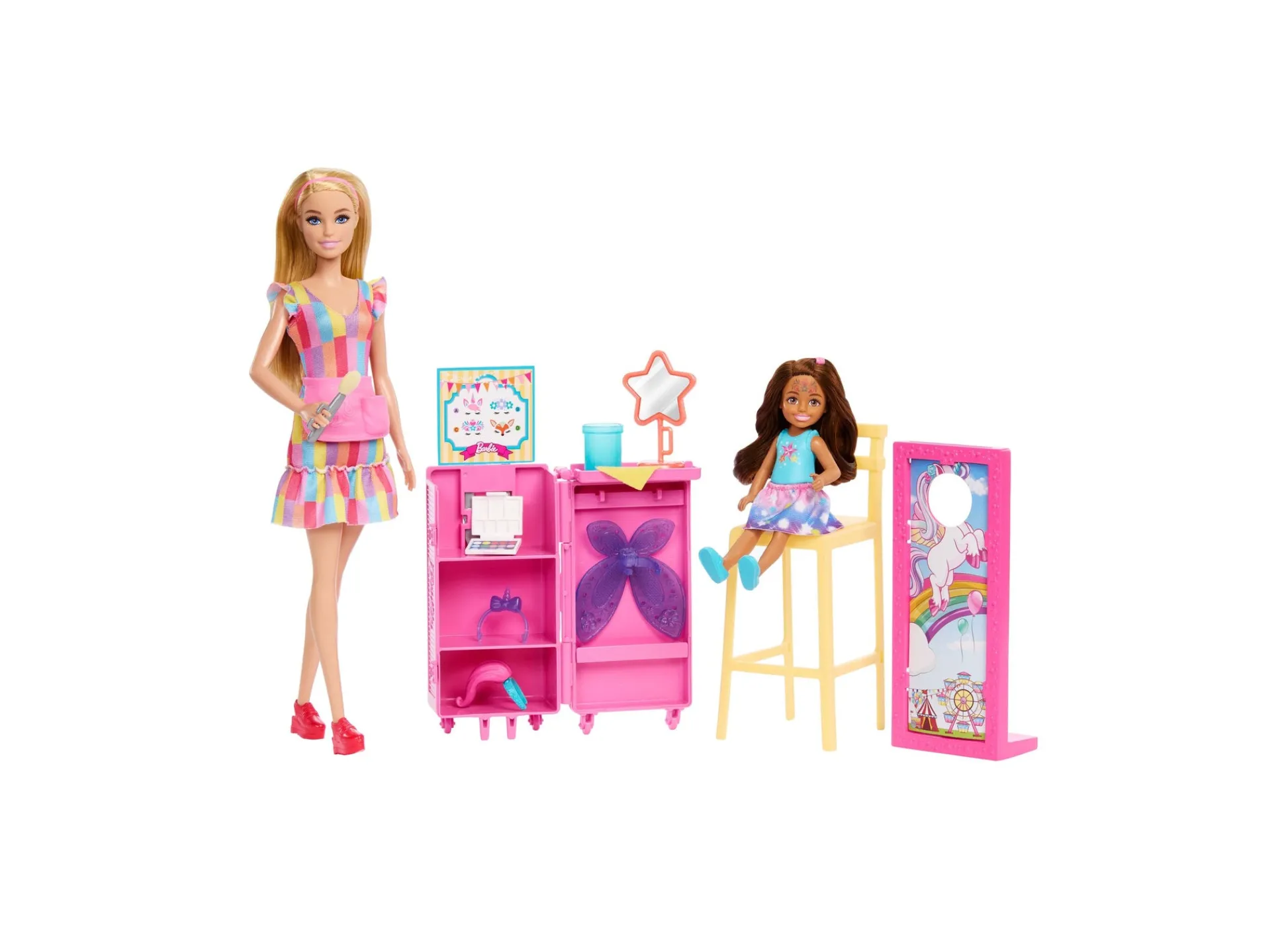 Macy's - Supplier Barbie Day at the Fair Playset - Face Paint Magic* Stuffed Animals & Plush Toys