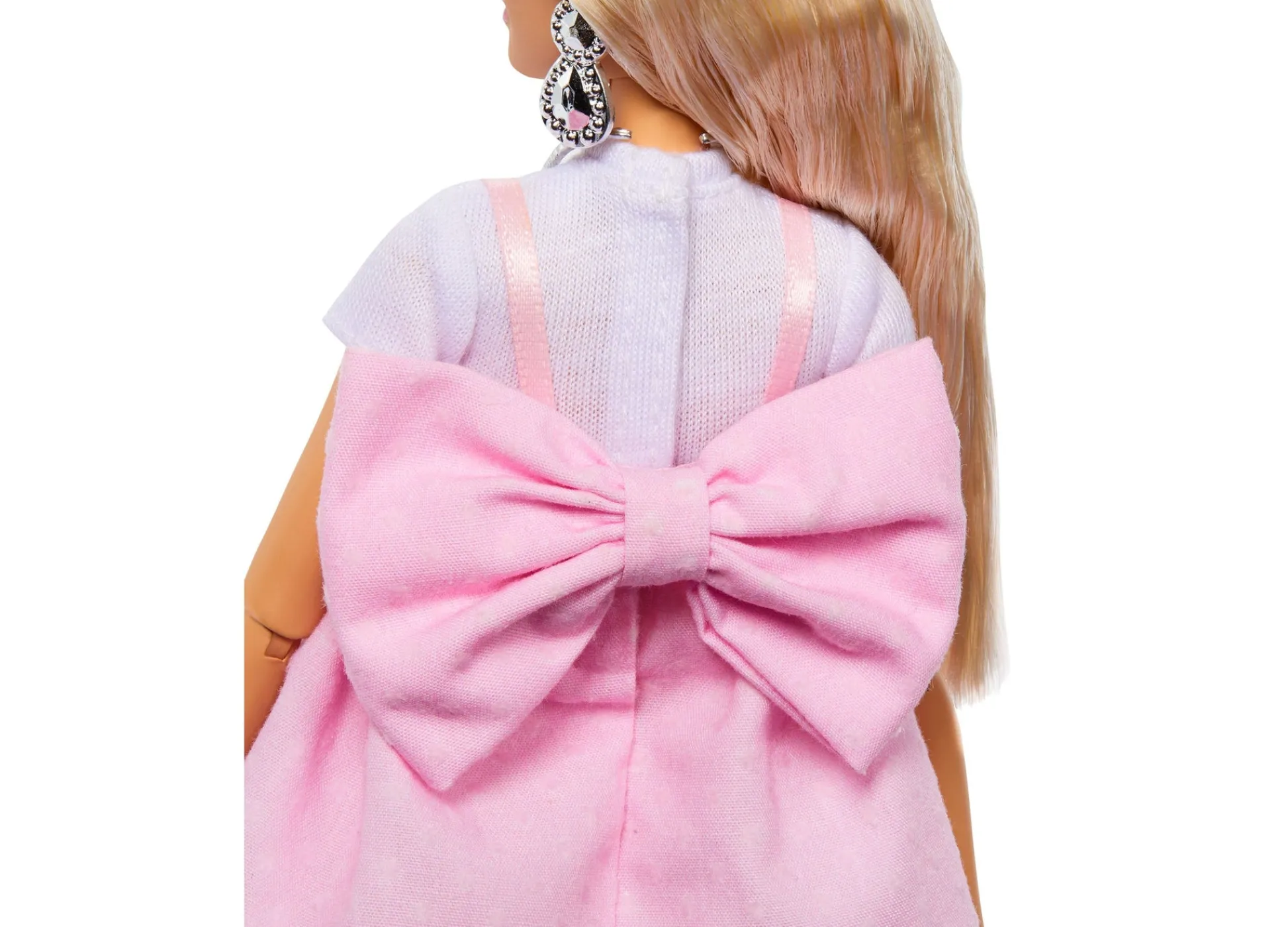 Macy's - Supplier Barbie Deluxe Style Doll - Blond Hair with Top Knot* Fashion Dolls|Stuffed Animals & Plush Toys