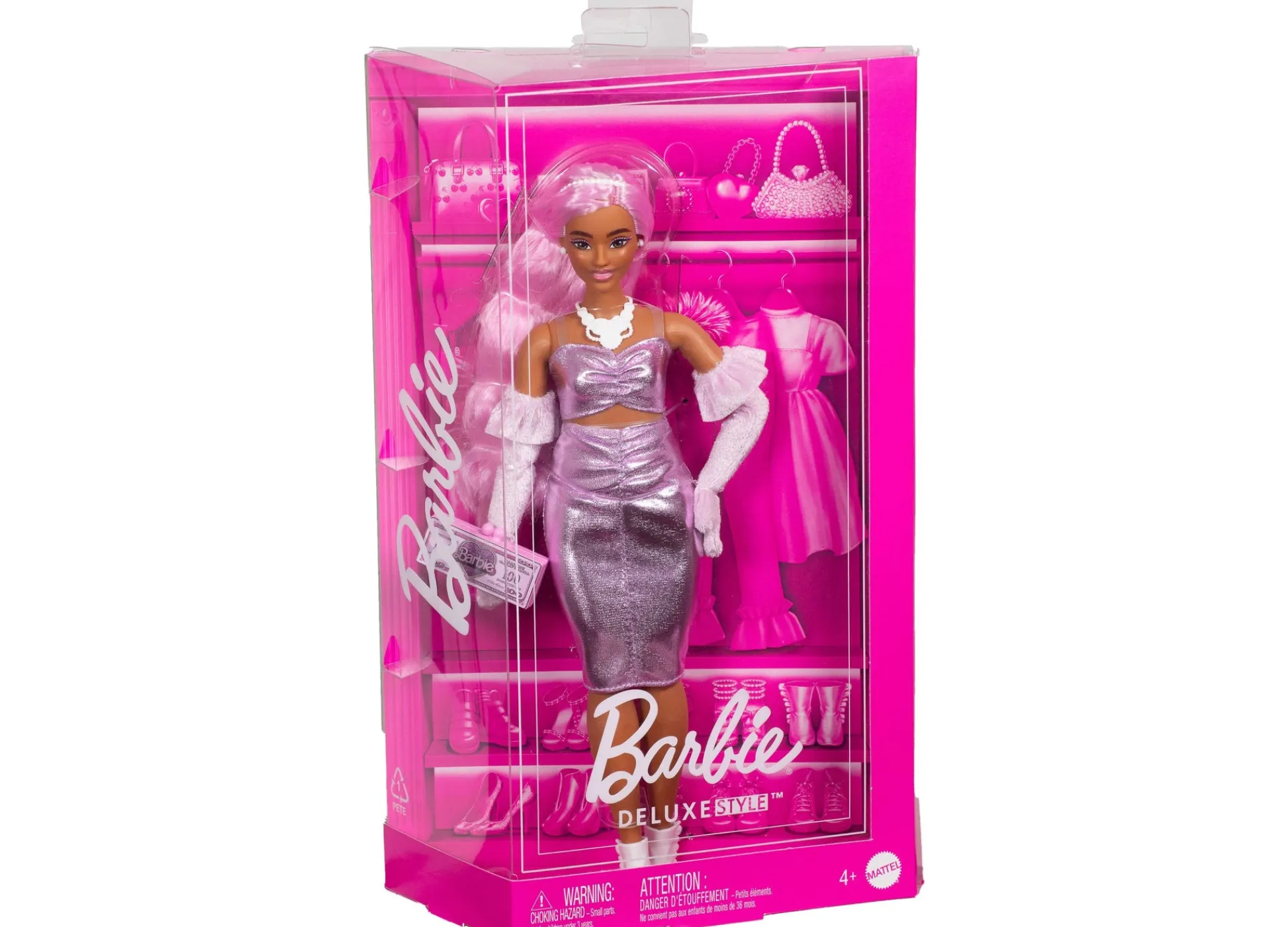 Macy's - Supplier Barbie Deluxe Style Fashionista Doll Extravaganza* Fashion Dolls|Stuffed Animals & Plush Toys