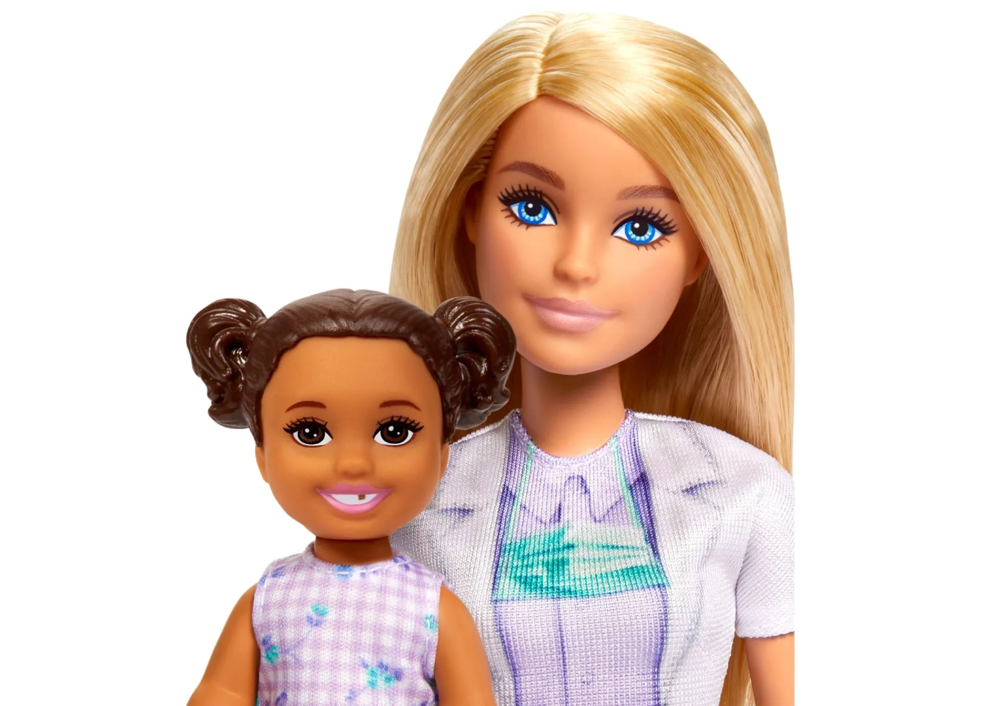 Macy's - Supplier Barbie Dentist Playset with Blonde Doll, Kid Patient, and Dental Accessories* Stuffed Animals & Plush Toys