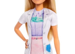 Macy's - Supplier Barbie Dentist Playset with Blonde Doll, Kid Patient, and Dental Accessories* Stuffed Animals & Plush Toys
