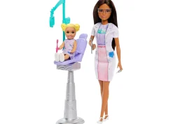 Macy's - Supplier Barbie Dentist Playset with Patient and Dental Tools* Stuffed Animals & Plush Toys