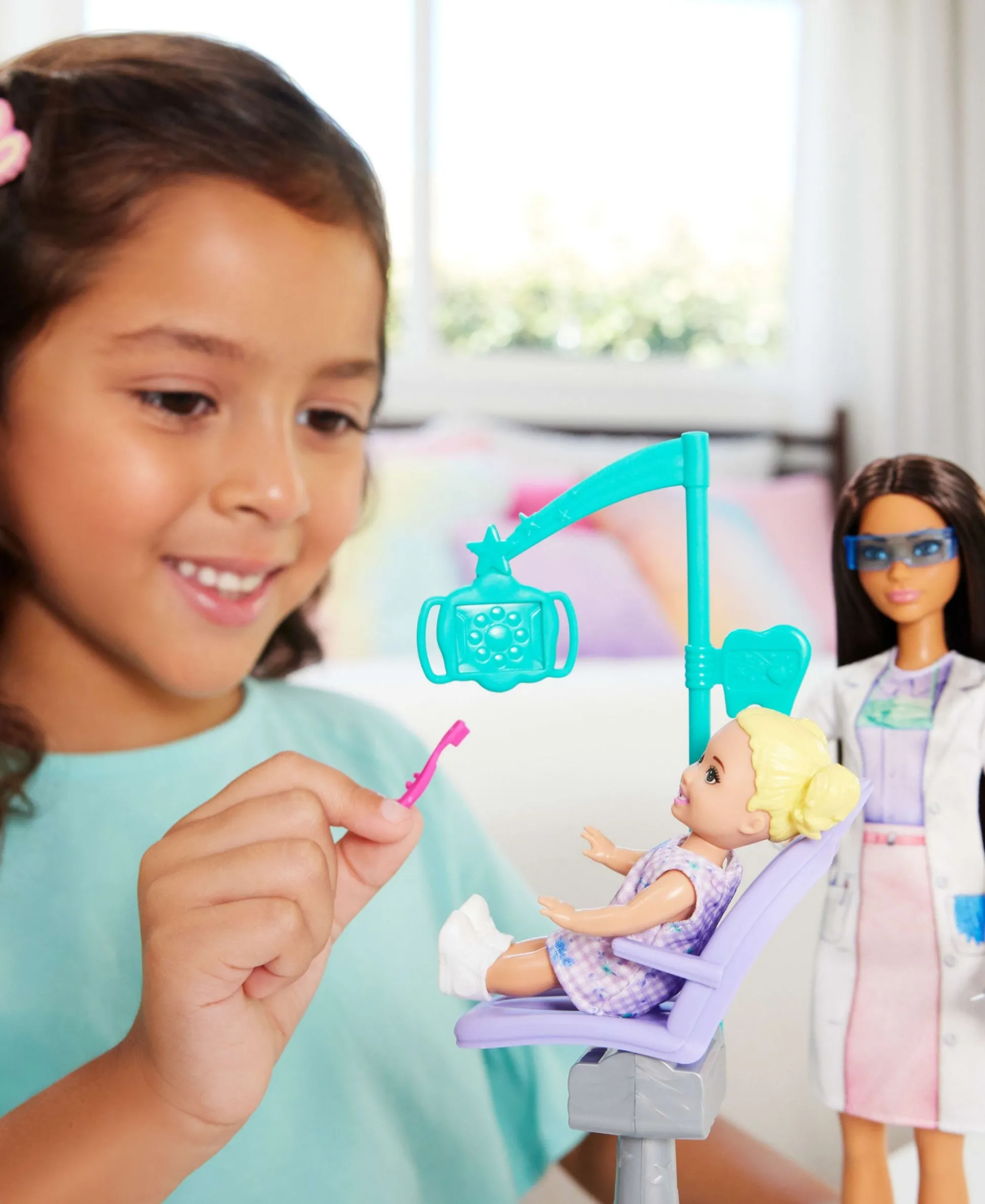 Macy's - Supplier Barbie Dentist Playset with Patient and Dental Tools* Stuffed Animals & Plush Toys
