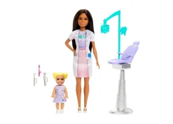 Macy's - Supplier Barbie Dentist Playset with Patient and Dental Tools* Stuffed Animals & Plush Toys