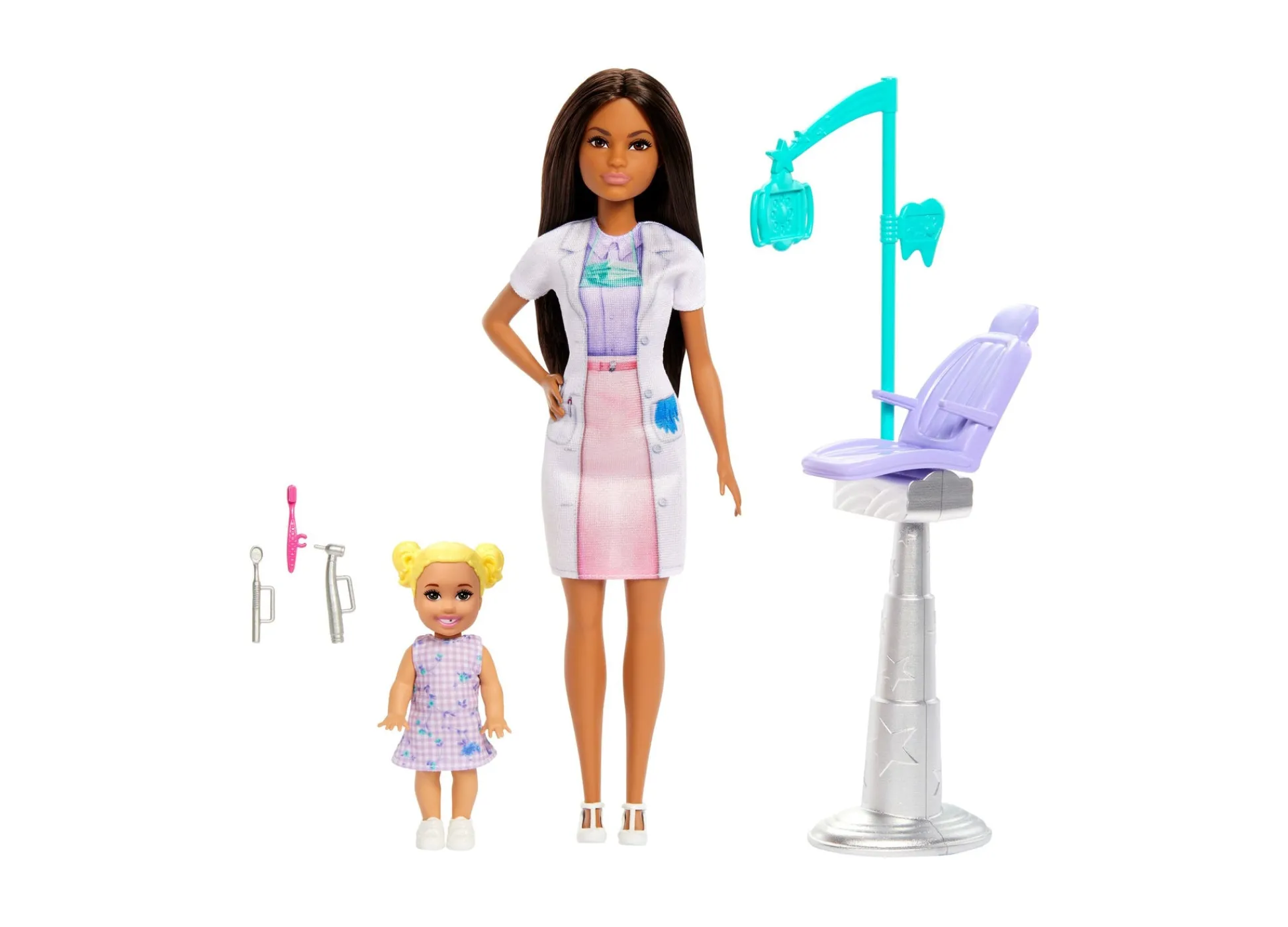 Macy's - Supplier Barbie Dentist Playset with Patient and Dental Tools* Stuffed Animals & Plush Toys