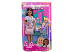 Macy's - Supplier Barbie Dentist Playset with Patient and Dental Tools* Stuffed Animals & Plush Toys