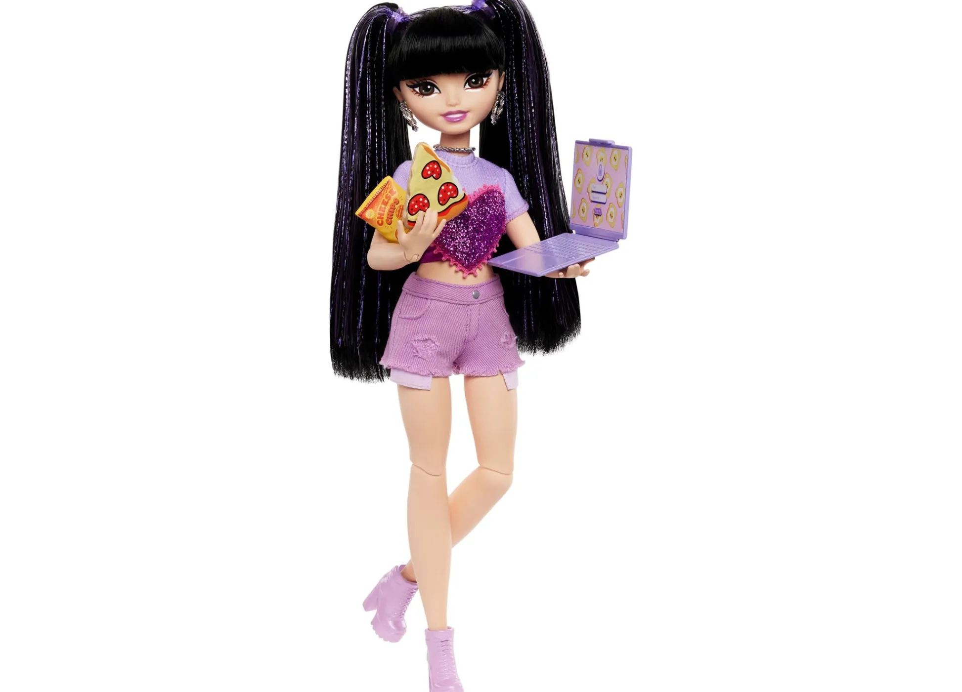 Macy's - Supplier Barbie Dream Besties - Renee Doll with Styling Accessories* Fashion Dolls|Stuffed Animals & Plush Toys