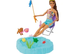 Macy's - Supplier Barbie Dream Camper Playset with Roof Tent BBQ Grill* Stuffed Animals & Plush Toys