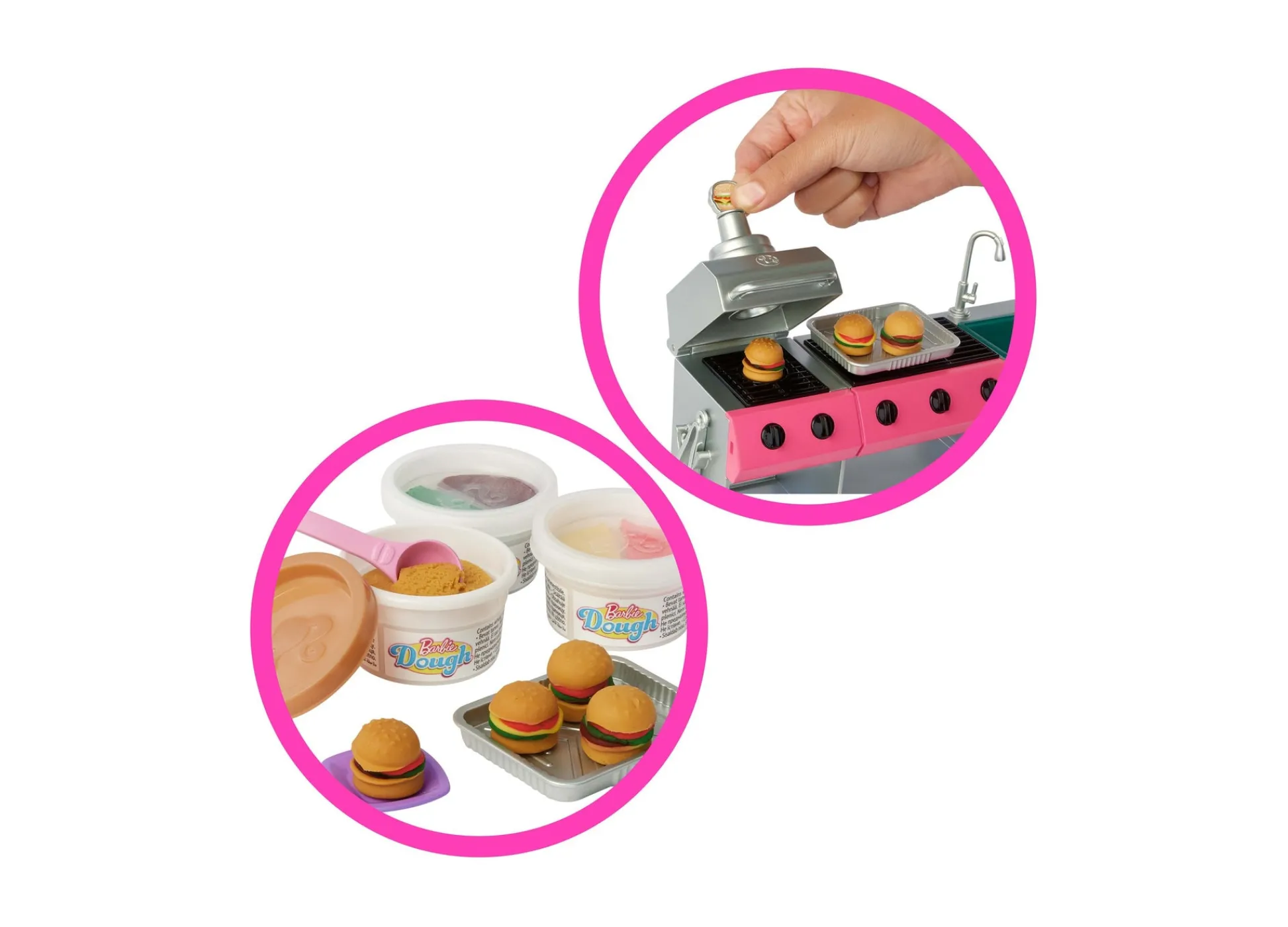 Macy's - Supplier Barbie Dream Camper Playset with Roof Tent BBQ Grill* Stuffed Animals & Plush Toys