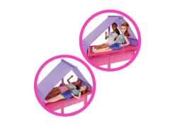 Macy's - Supplier Barbie Dream Camper Playset with Roof Tent BBQ Grill* Stuffed Animals & Plush Toys