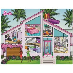 Flat River Group Barbie Dream House Jumbo Imaginmat with Playful Pups* Stuffed Animals & Plush Toys