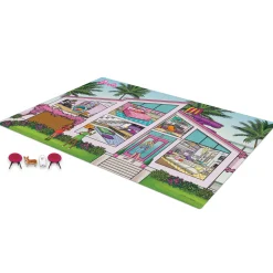 Flat River Group Barbie Dream House Jumbo Imaginmat with Playful Pups* Stuffed Animals & Plush Toys