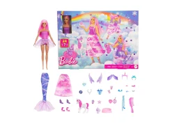 Macy's - Supplier Barbie Fantasy-Themed Advent Calendar with Pink-Haired Fashion Doll and 24 Magical Accessories* Fashion Dolls|Stuffed Animals & Plush Toys
