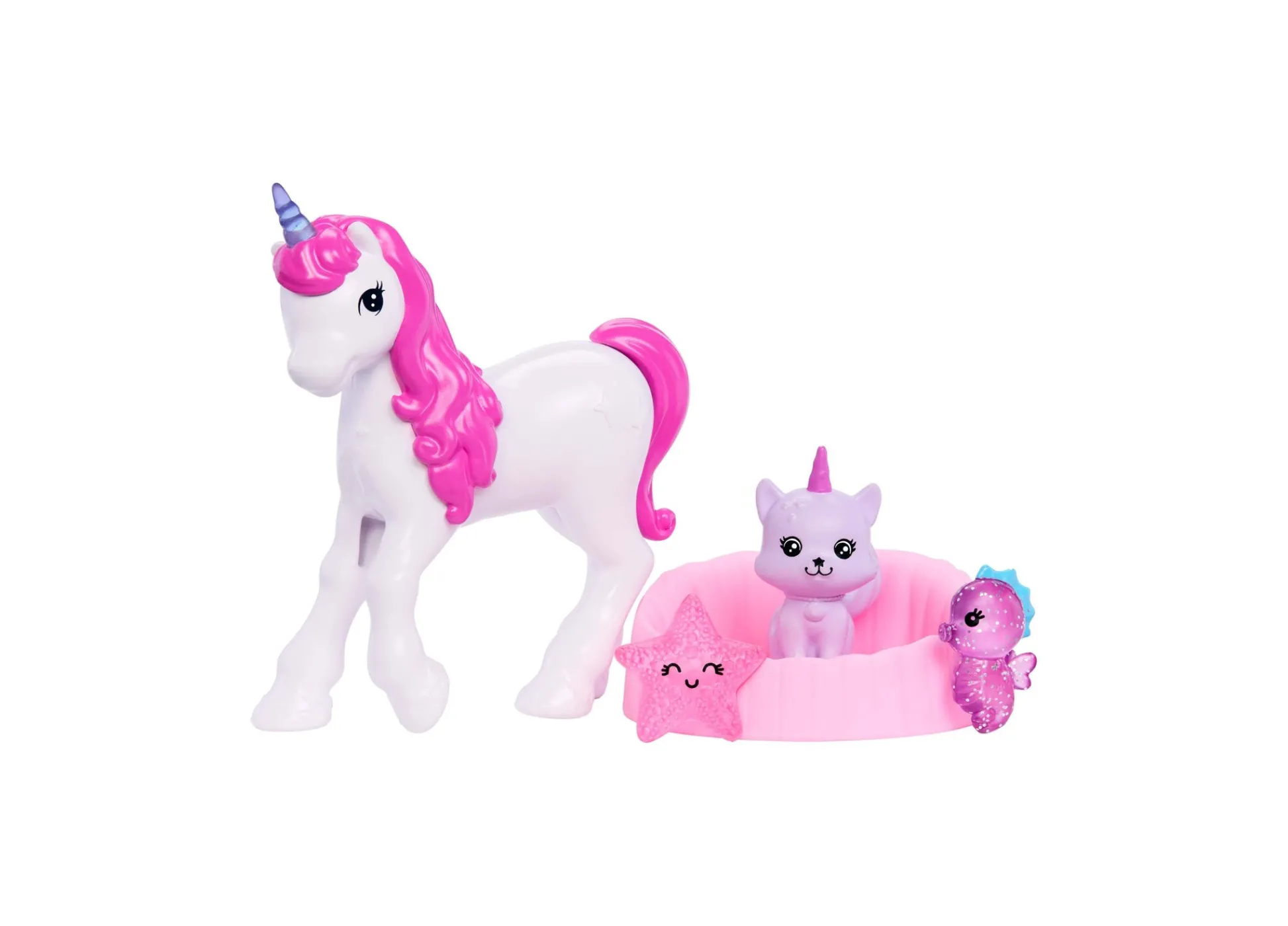 Macy's - Supplier Barbie Fantasy-Themed Advent Calendar with Pink-Haired Fashion Doll and 24 Magical Accessories* Fashion Dolls|Stuffed Animals & Plush Toys