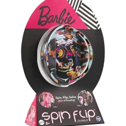 Flat River Group Barbie Fashionista Spin Flip Puzzle - 12 Ring Double-Sided Puzzle* Puzzles
