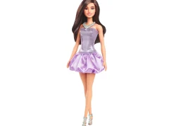 Macy's - Supplier Barbie Fashionistas Doll 234 - Sequined Purple Dress with Silvery Accessories* Fashion Dolls|Stuffed Animals & Plush Toys