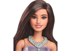 Macy's - Supplier Barbie Fashionistas Doll 234 - Sequined Purple Dress with Silvery Accessories* Fashion Dolls|Stuffed Animals & Plush Toys