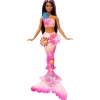 Macy's - Supplier Barbie Flower Magic Mermaid Doll with Blossoming Feature and Pearl Headband* Fashion Dolls|Stuffed Animals & Plush Toys