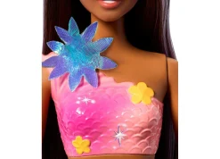 Macy's - Supplier Barbie Flower Magic Mermaid Doll with Blossoming Feature and Pearl Headband* Fashion Dolls|Stuffed Animals & Plush Toys