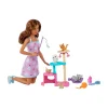 Macy's - Supplier Barbie Kitty Condo Playset with Doll, Pets, and Accessories* Stuffed Animals & Plush Toys