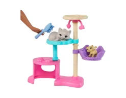Macy's - Supplier Barbie Kitty Condo Playset with Doll, Pets, and Accessories* Stuffed Animals & Plush Toys
