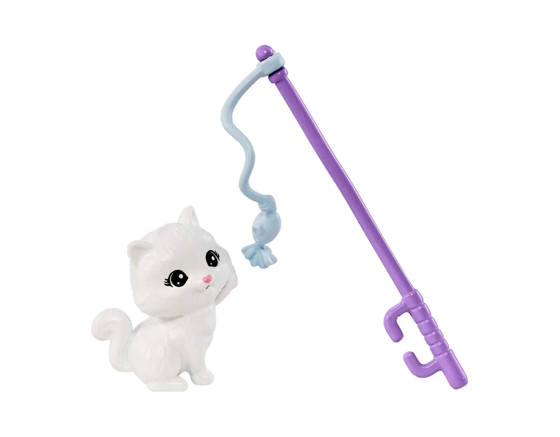 Macy's - Supplier Barbie Kitty Condo Playset with Doll, Pets, and Accessories* Stuffed Animals & Plush Toys