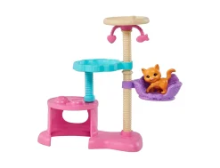 Macy's - Supplier Barbie Kitty Condo Playset with Doll, Pets, and Accessories* Stuffed Animals & Plush Toys