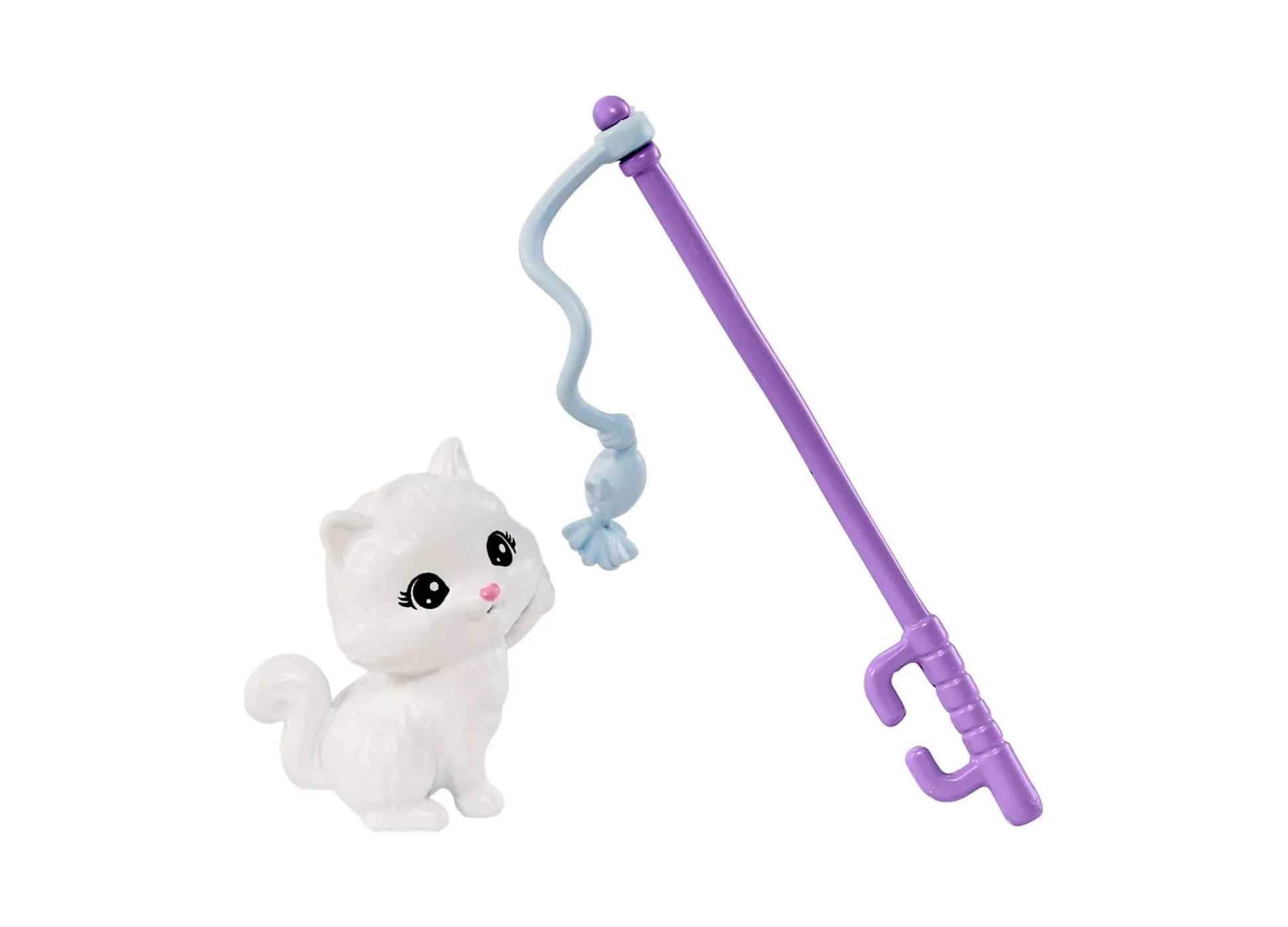 Macy's - Supplier Barbie Kitty Condo Playset with Doll, Pets, and Accessories* Stuffed Animals & Plush Toys