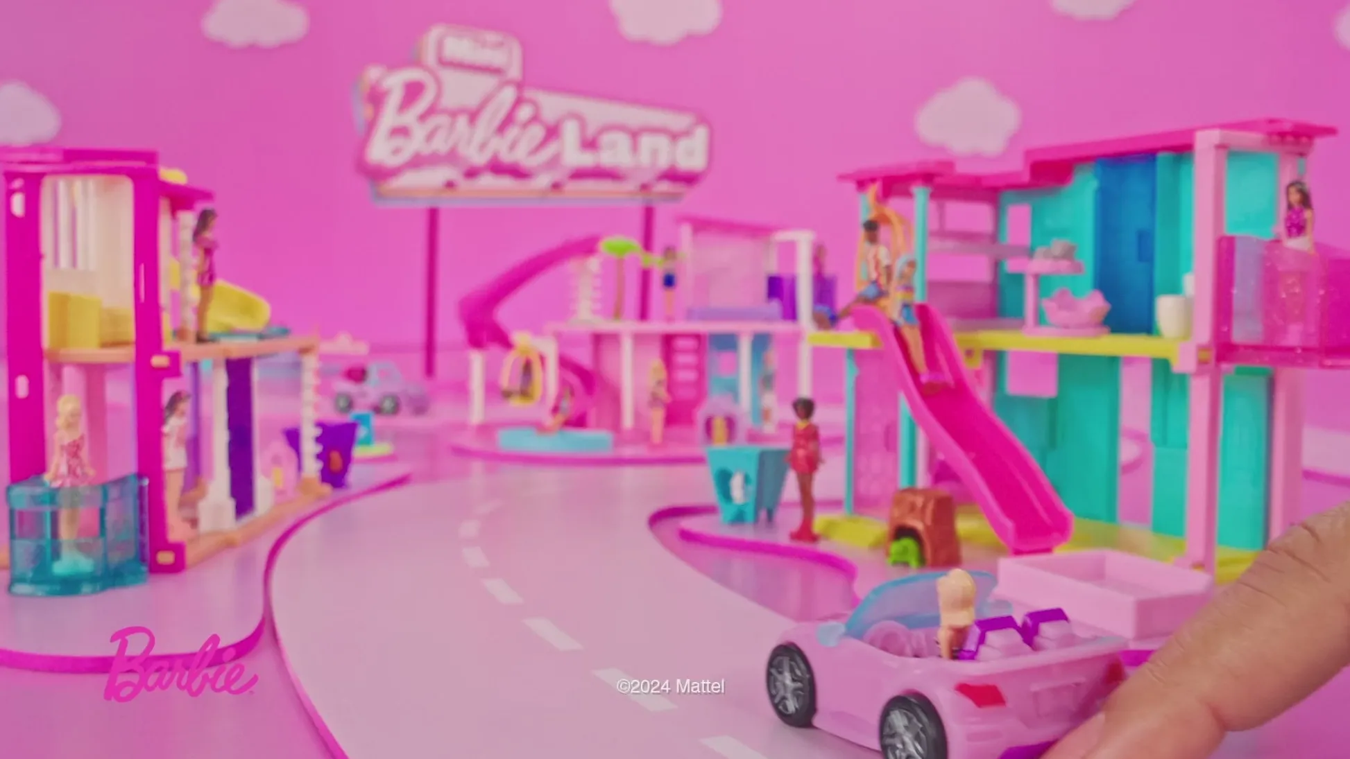 Macy's - Supplier Barbie Mini BarbieLand DreamHouse 3-Vehicle Playset* Stuffed Animals & Plush Toys
