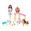 Macy's - Supplier Barbie Mysteries: Renee and The Great Horse Chase Stable Playset* Stuffed Animals & Plush Toys