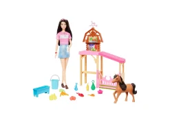 Macy's - Supplier Barbie Mysteries: Renee and The Great Horse Chase Stable Playset* Stuffed Animals & Plush Toys