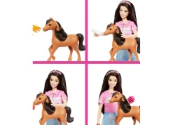 Macy's - Supplier Barbie Mysteries: Renee and The Great Horse Chase Stable Playset* Stuffed Animals & Plush Toys
