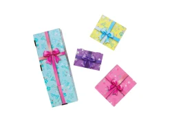 Macy's - Supplier Barbie Party Unboxed Pet Birthday Series Doll - Party Stars Set with 10 Surprises* Stuffed Animals & Plush Toys