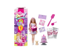 Macy's - Supplier Barbie Party Unboxed Pet Birthday Series - Birthday Bows Doll with Accessories* Fashion Dolls|Stuffed Animals & Plush Toys