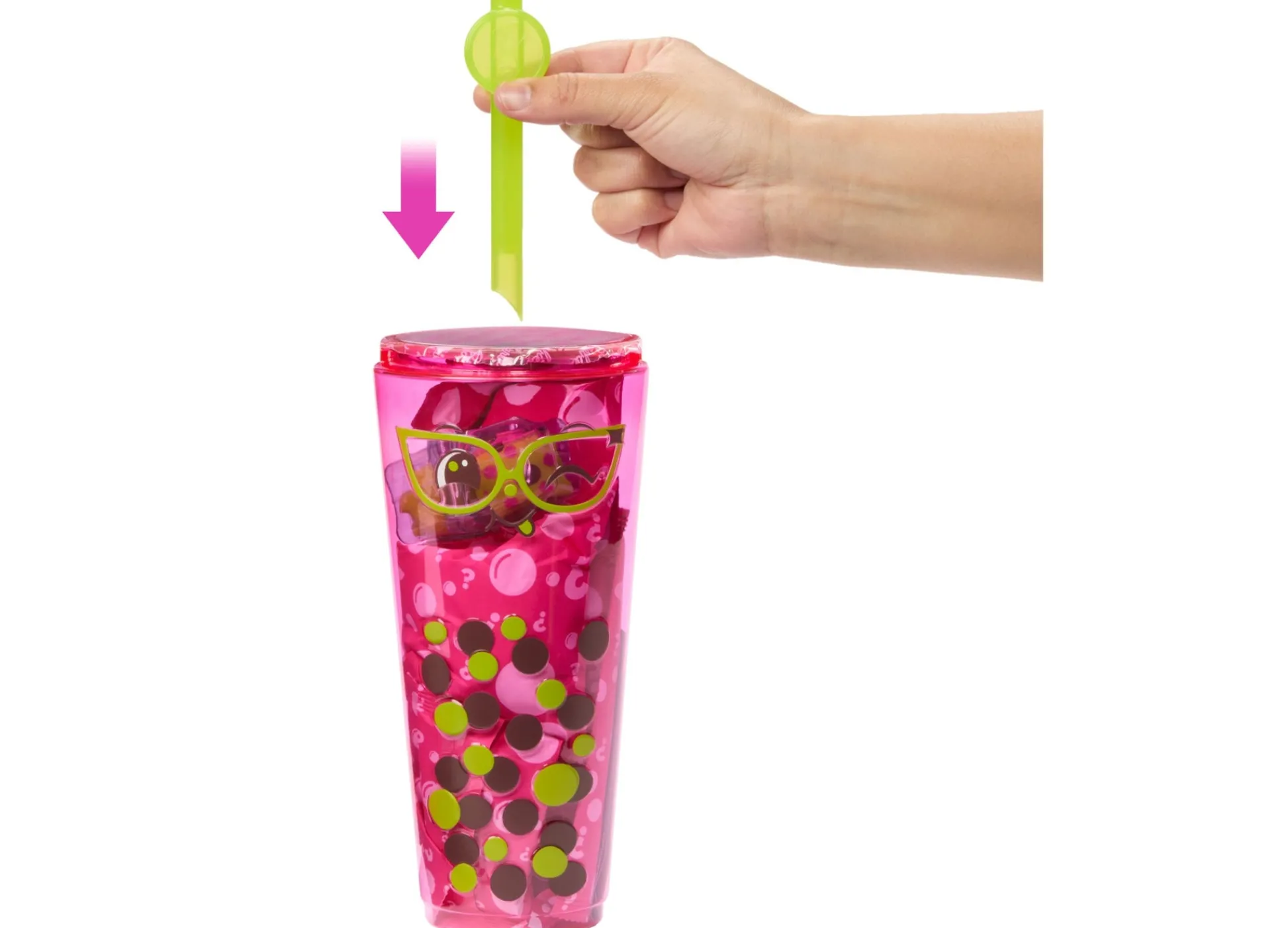 Macy's - Supplier Barbie Pop Reveal Bubble Berry Bliss - Scented Tea Series Fashion Doll with Accessories* Fashion Dolls|Stuffed Animals & Plush Toys