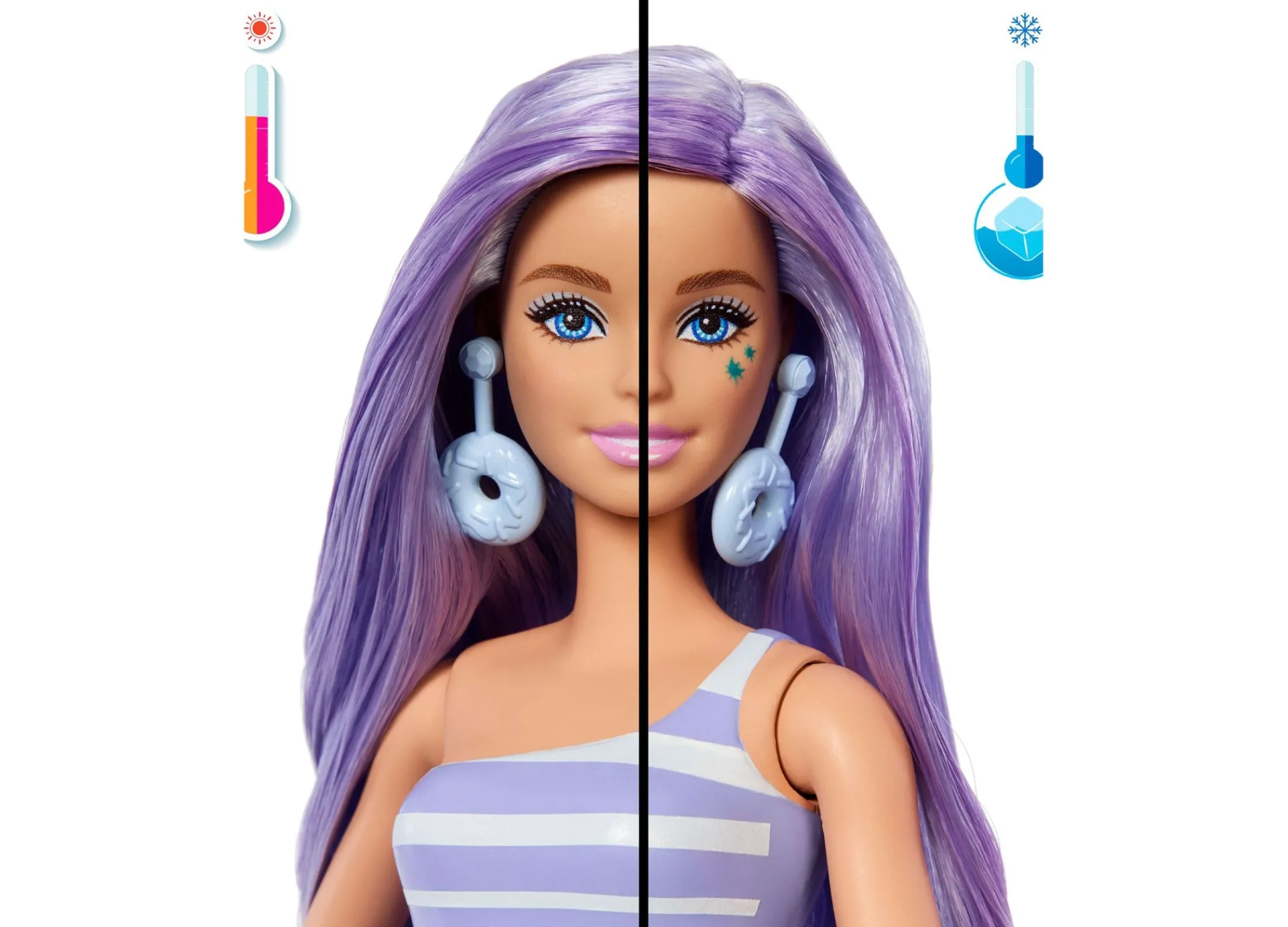 Macy's - Supplier Barbie Pop Reveal Treat Series - Sweet Swirl Adventure Doll* Fashion Dolls|Stuffed Animals & Plush Toys