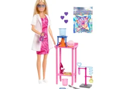 Macy's - Supplier Barbie Scientist Doll with Lab Accessories and Color-Change Features* Fashion Dolls|Stuffed Animals & Plush Toys
