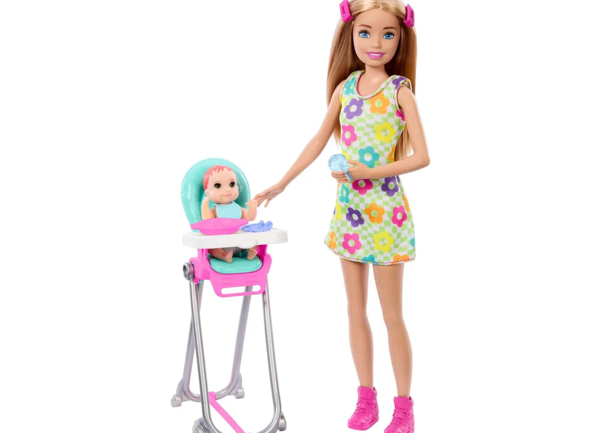 Macy's - Supplier Barbie Skipper Babysitters Inc. Play Set - Blonde Hair* Stuffed Animals & Plush Toys