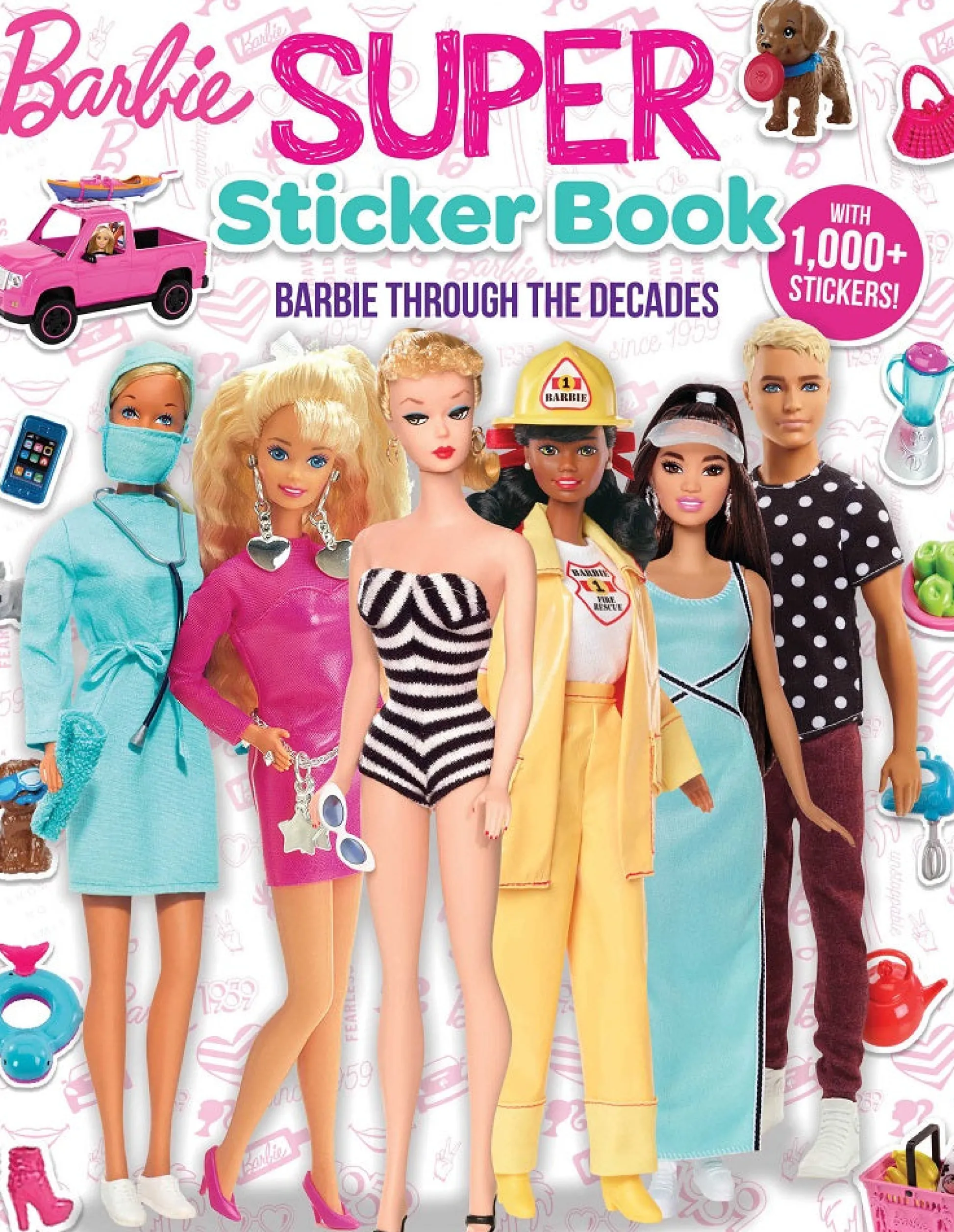 Readerlink Distribution Services Barbie Ultimate Sticker Adventure: Over 1000 Stickers* Reading, Writing & Speech