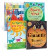 Educators Resource Barefoot Books Kindergarten Classic Stories 4-Book Bundle*Kids Reading, Writing & Speech|Kids Books